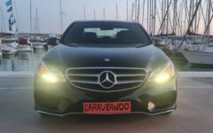 Mercedes Benz Clase E 350 CGI 4Matic - AMG LINE - Negro 